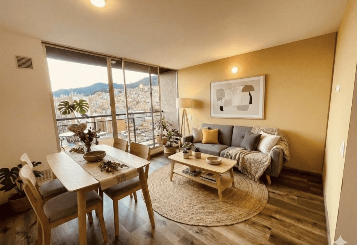 Apartamento en el norte de Bogota